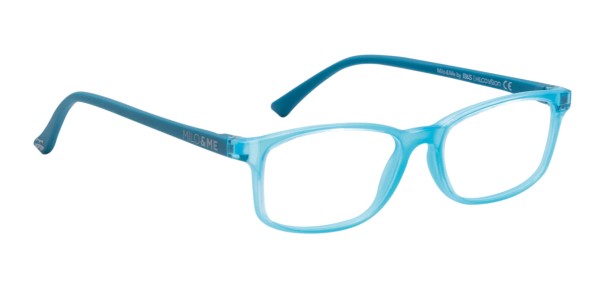 Michele Transparent light turquoise/Turquoise