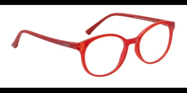 Juno Transparent red/Red