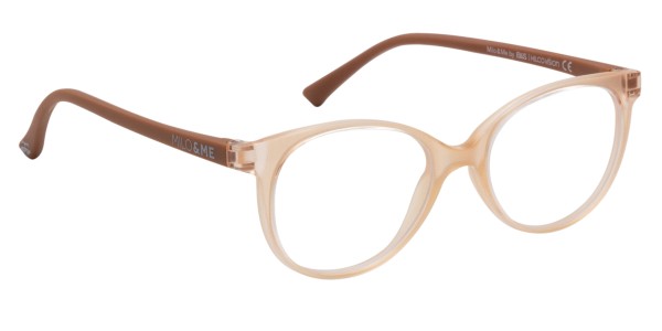 Sara Transparent nude/Terracotta