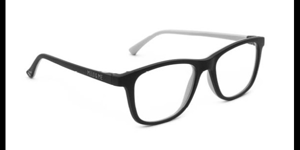 Elia Black/Glacial grey
