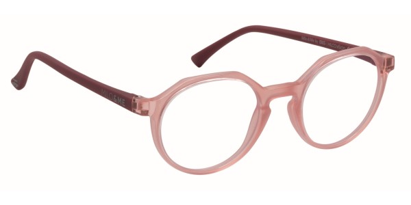 Billie Transparent blush/Blackberry