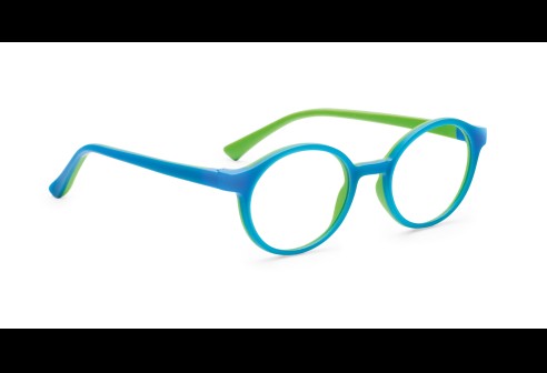 Charly Light blue/Apple green
