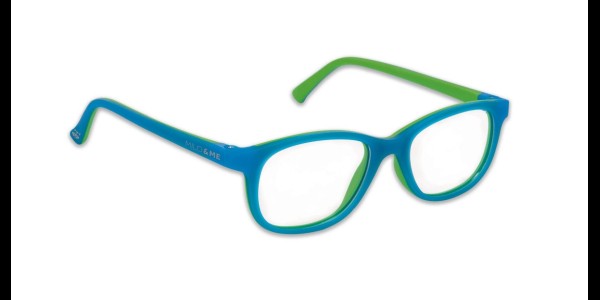 Noah Light blue/Apple green