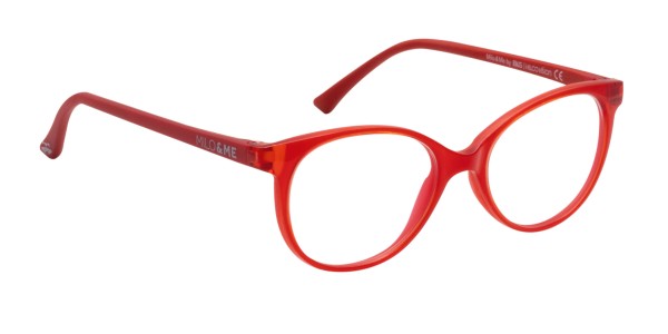 Sara Transparent red/Red