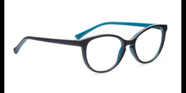 Andrea Black/Dark turquoise
