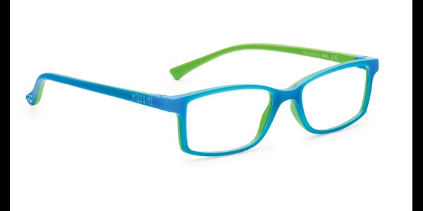 Harper Light blue/Apple green