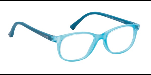 Noah Transparent light turquoise/Turquoise