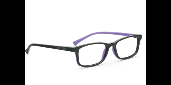 Michele Black/Light purple