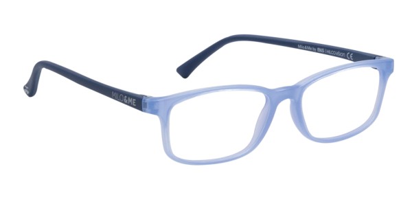 Michele Transparent denim light blue/Dark blue