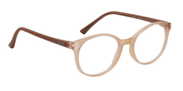 Juno Transparent nude/Terracotta