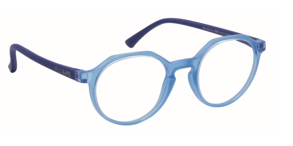 Billie Transparent light blue/Denim blue