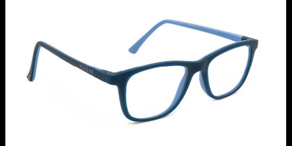 Elia Dark blue/Denim light blue