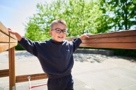 Noah Granatowy/Granatowy