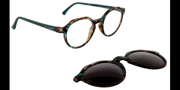 Billie Forest/Tortoise Dark Green