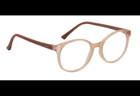 Juno Transparent nude/Terracotta