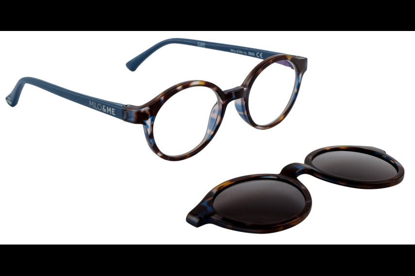 Charly Earth/Dark Blue