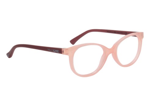Sara Transparent dusky pink/Peach