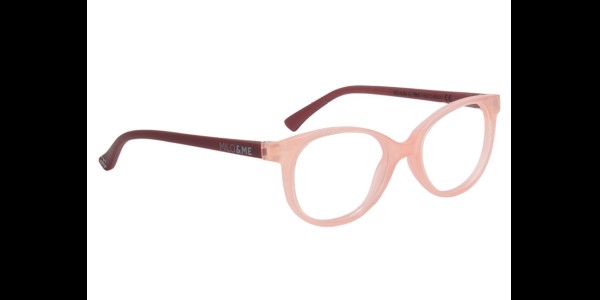 Sara Transparent dusky pink/Peach