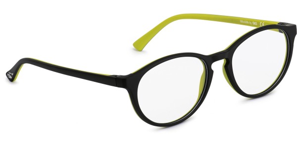 Kim Black/Yellow green