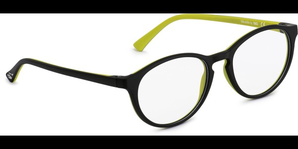 Kim Black/Yellow green