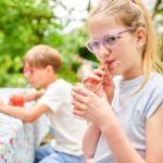 Kim Transparent lilac/Mallow