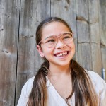 Billie Transparent nude/Terracotta