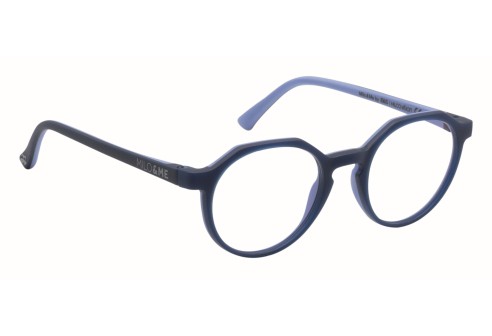 Billie Dark blue/Denim light blue