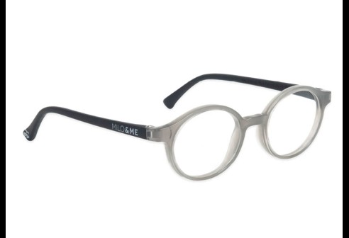 Charly Transparent light grey/Grey