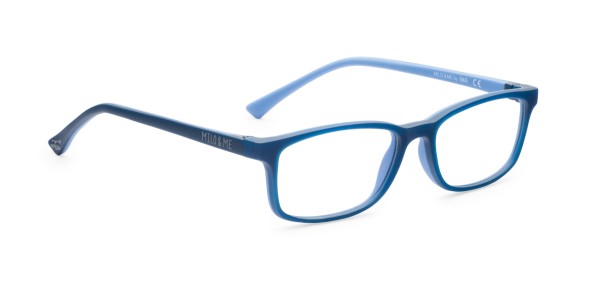 Michele Dark blue/Denim light blue