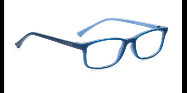 Michele Dark blue/Denim light blue