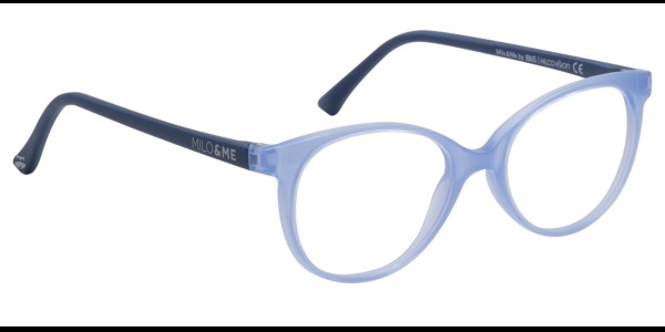 Sara Transparent denim light blue/Dark blue