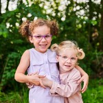 Sara Transparent Peach/Dusky pink