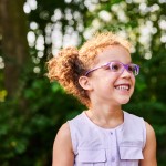 Noah Transparent light lilac/Dark lilac