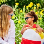 Lou Dark blue / Denim light blue