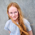 Kim Transparent lilac/Mallow