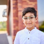 Alex Transparent light grey green/Grey green