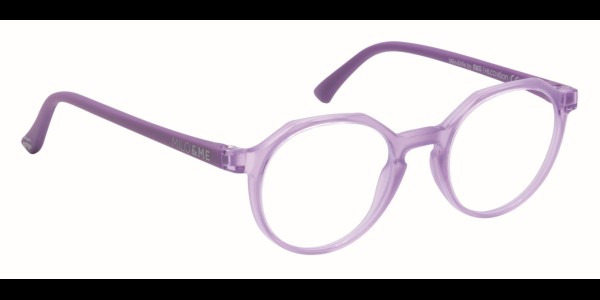 Billie Transparent Light lilac/Dark lilac