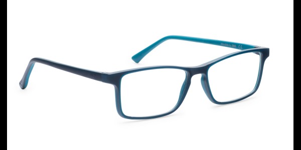 Sam Dark Blue/Aquamarine