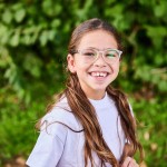 Kim Transparent clear/Black