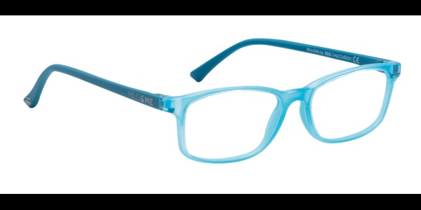 Michele Transparent light turquoise/Turquoise