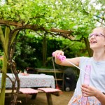 Kim Transparent lilac/Mallow