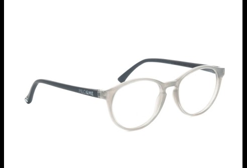 Kim Transparent light grey/Grey