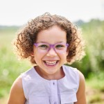 Noah Transparent light lilac/Dark lilac