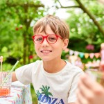 Juno Transparent red/Red