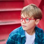 Juno Transparent red/Red