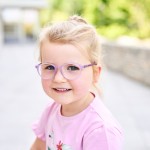 Kim Transparent lilac/Mallow