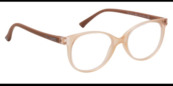 Sara Transparent nude/Terracotta