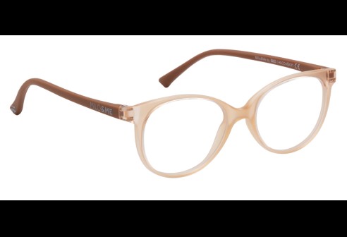 Sara Transparent nude/Terracotta