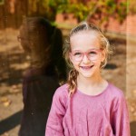 Juno Transparent blush/Blackberry