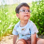 Charly Transparent denim light blue/Dark blue